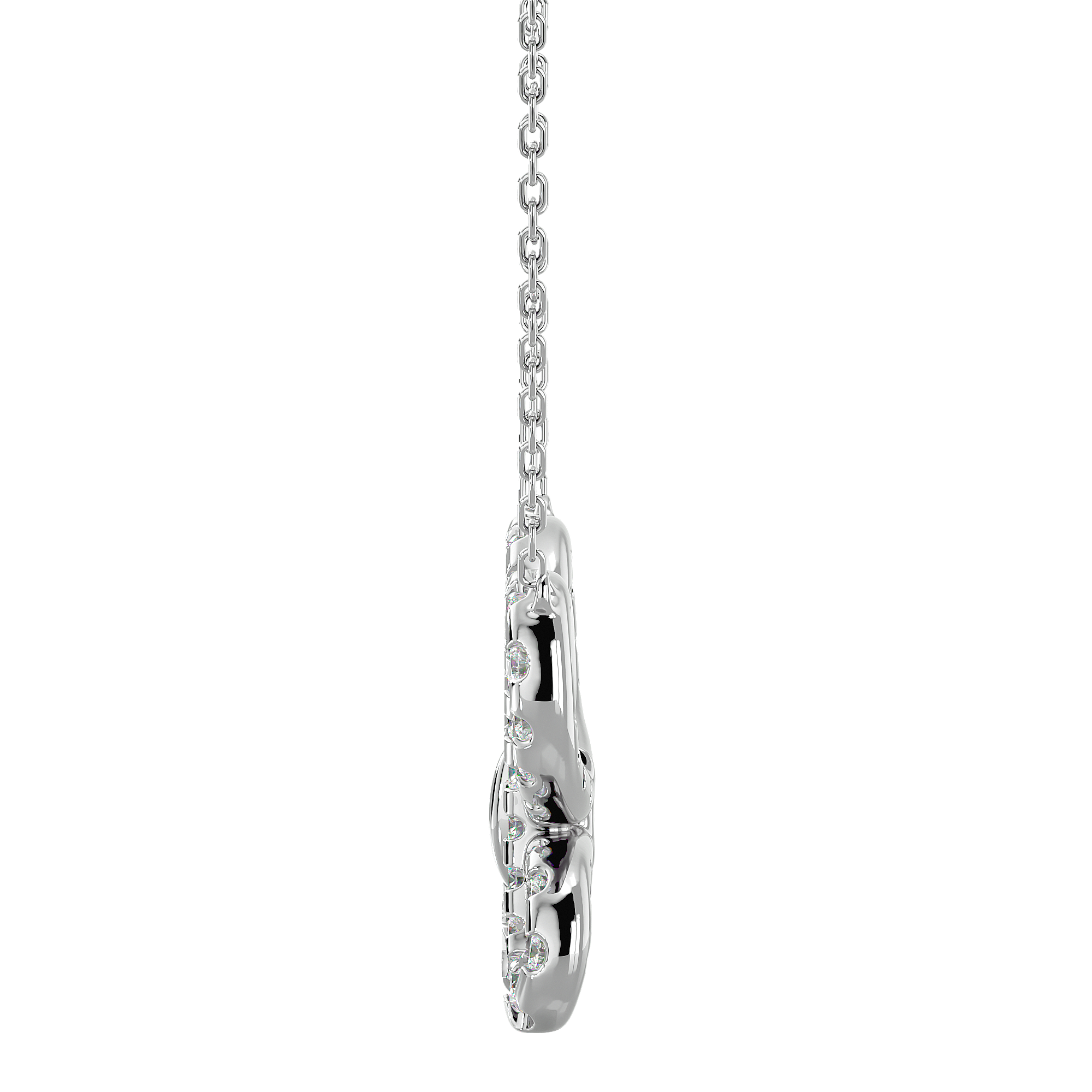 Adya Diamond Pendant