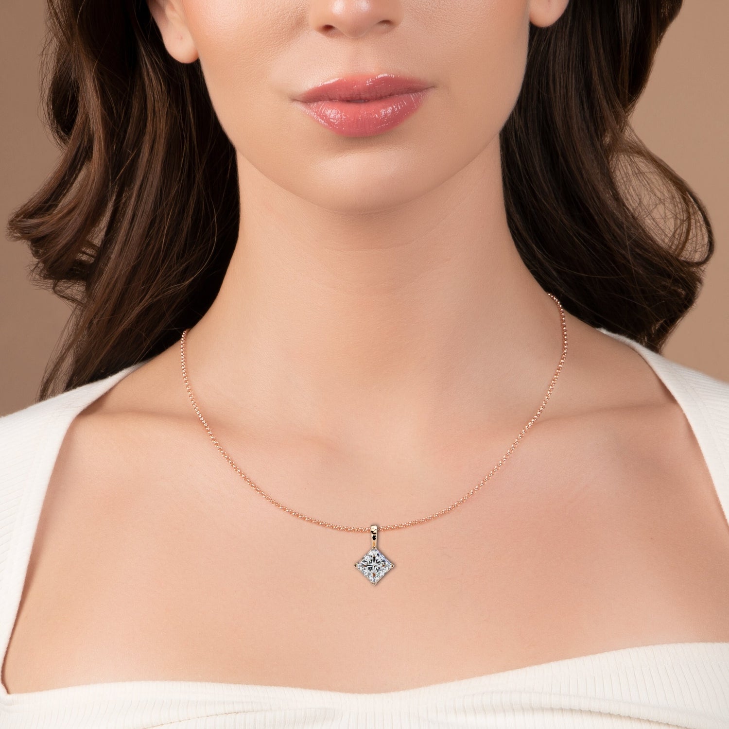 Irene Diamond Pendant