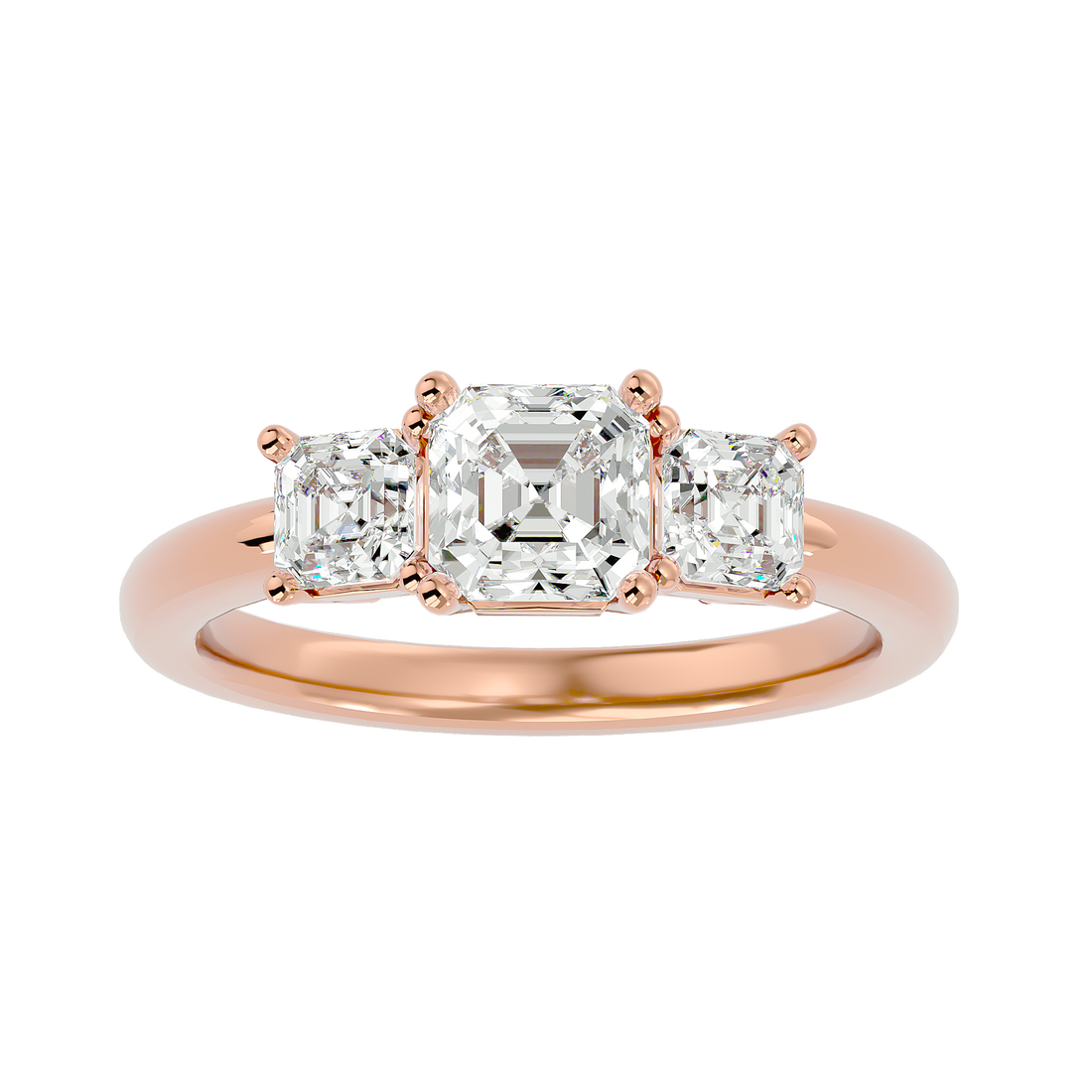 Donatella Diamond Three Stone