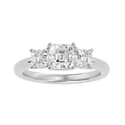 Donatella Diamond Three Stone