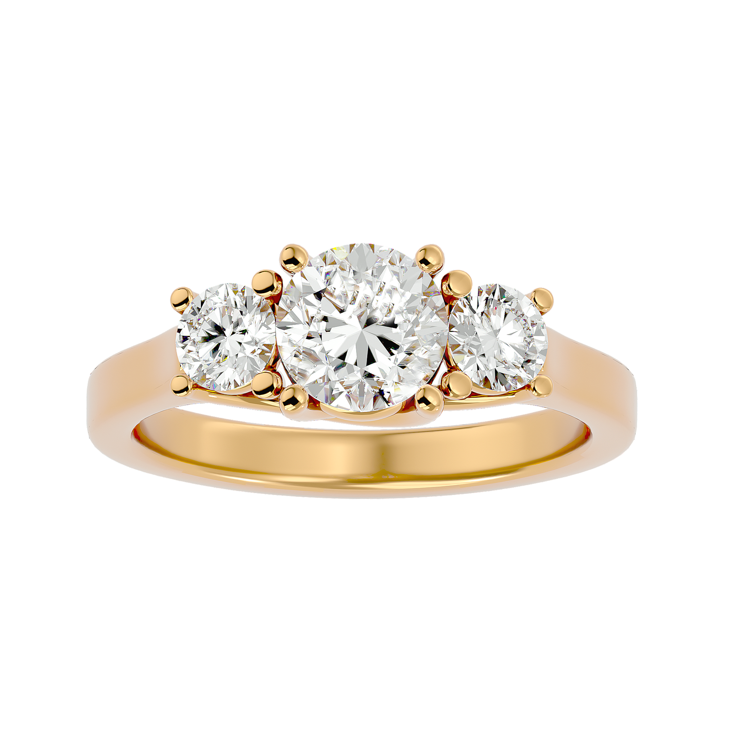 Coty Diamond Three Stone