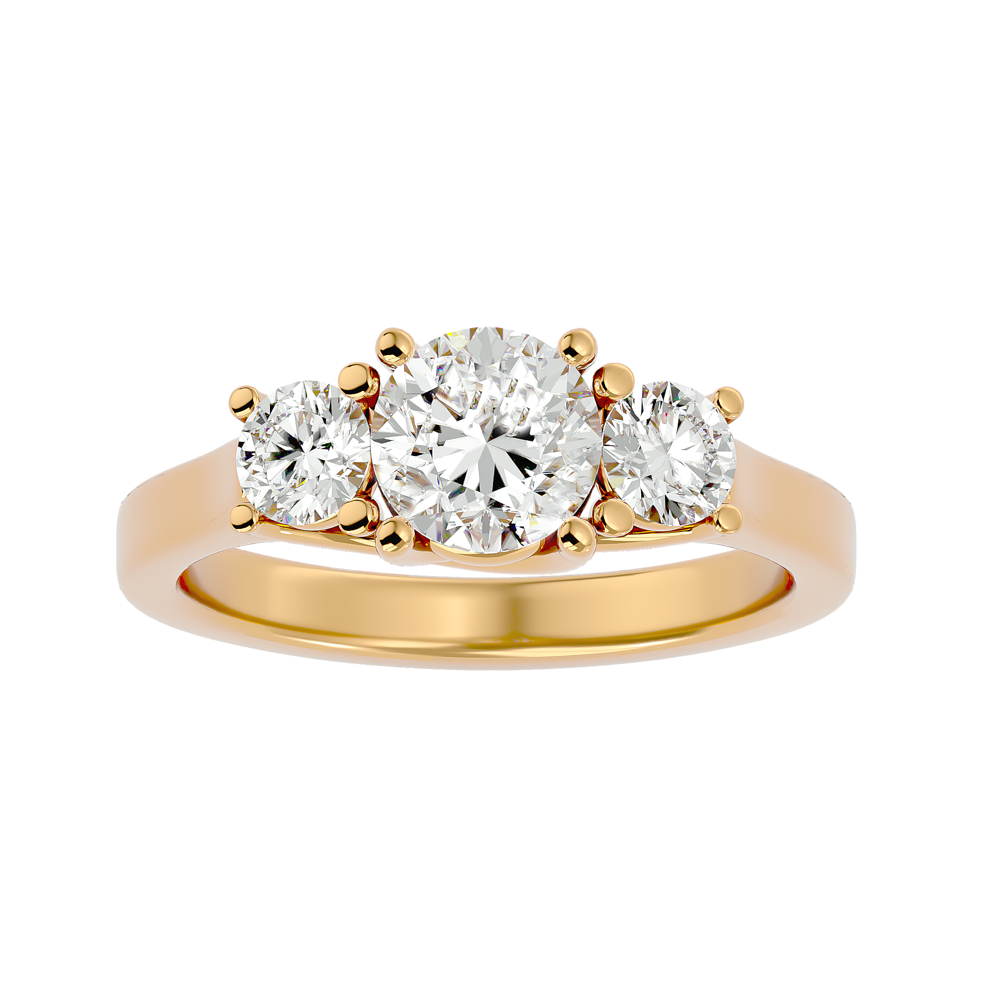 Coty Diamond Three Stone