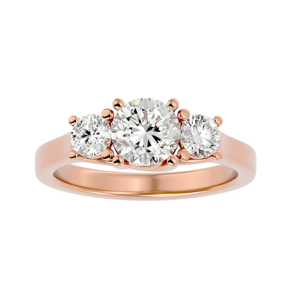 Coty Diamond Three Stone