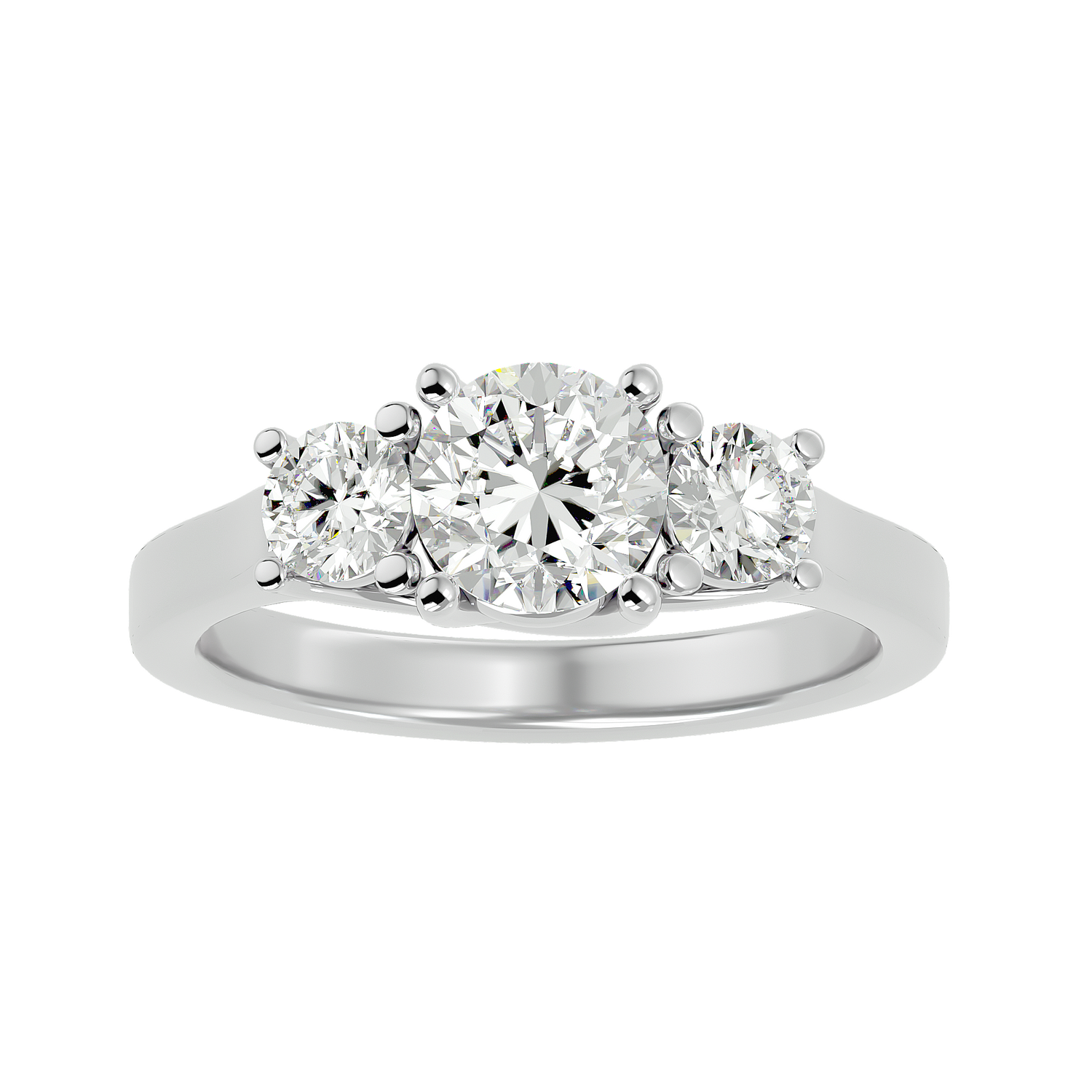 Coty Diamond Three Stone