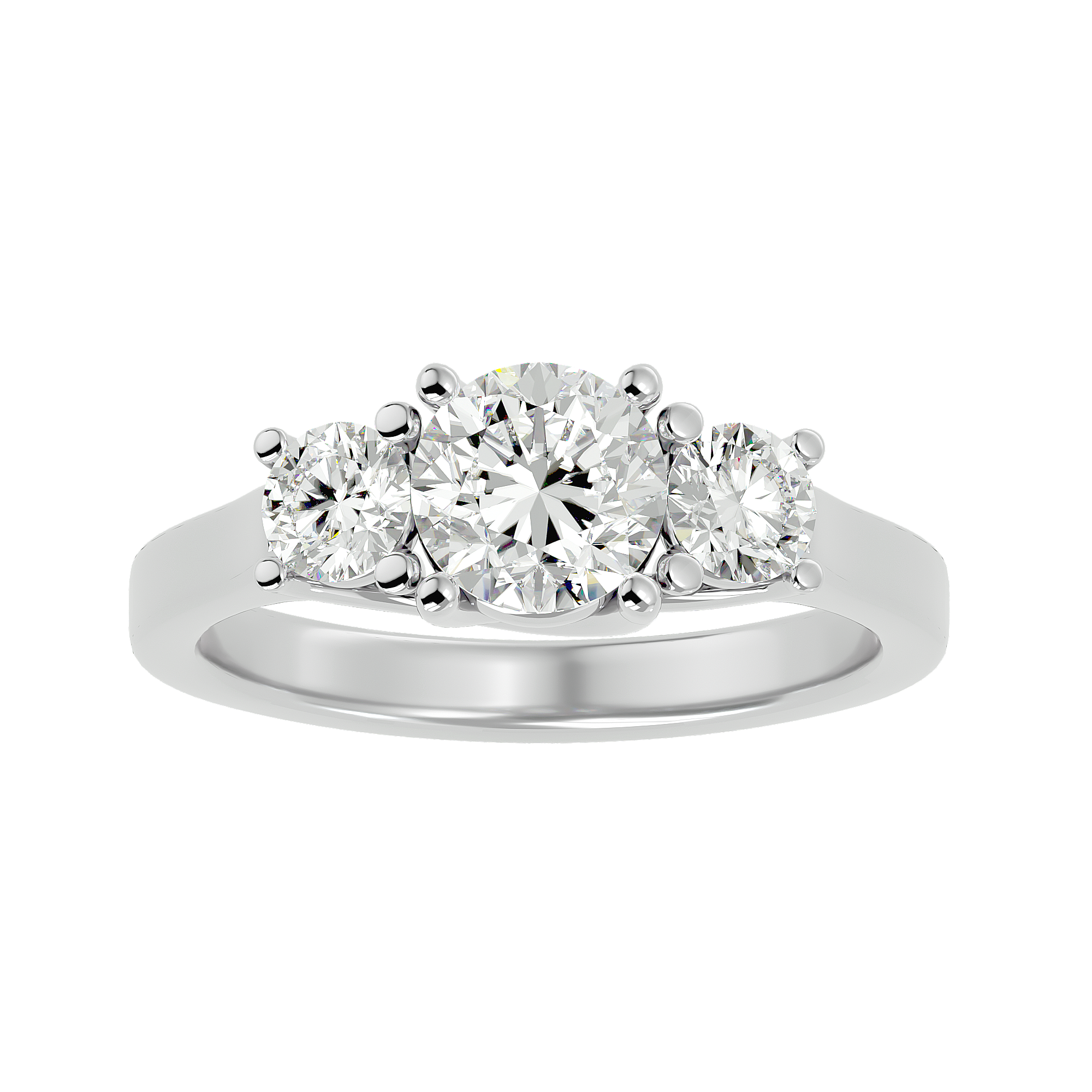 Coty Diamond Three Stone