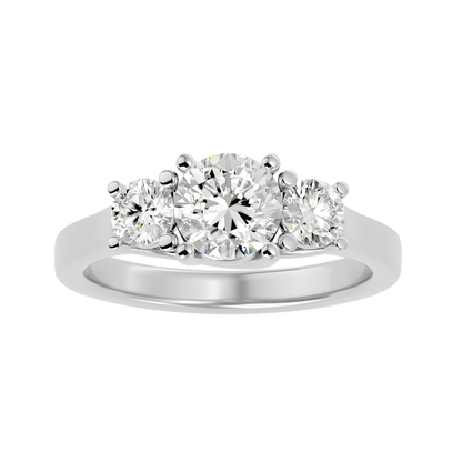 Coty Diamond Three Stone