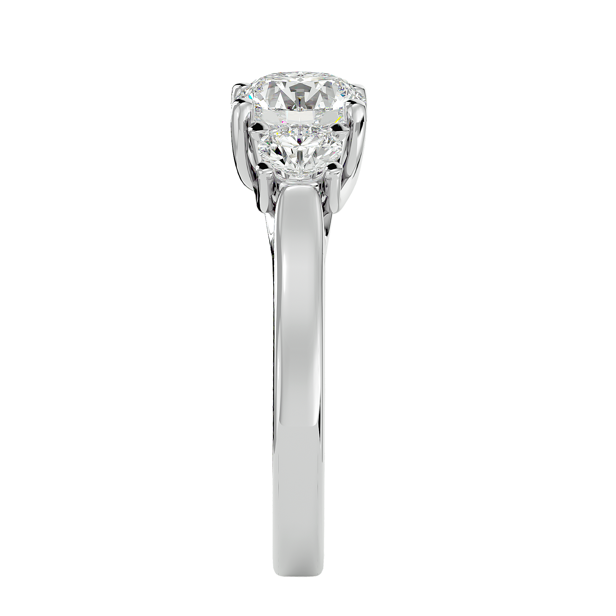 Coty Diamond Three Stone