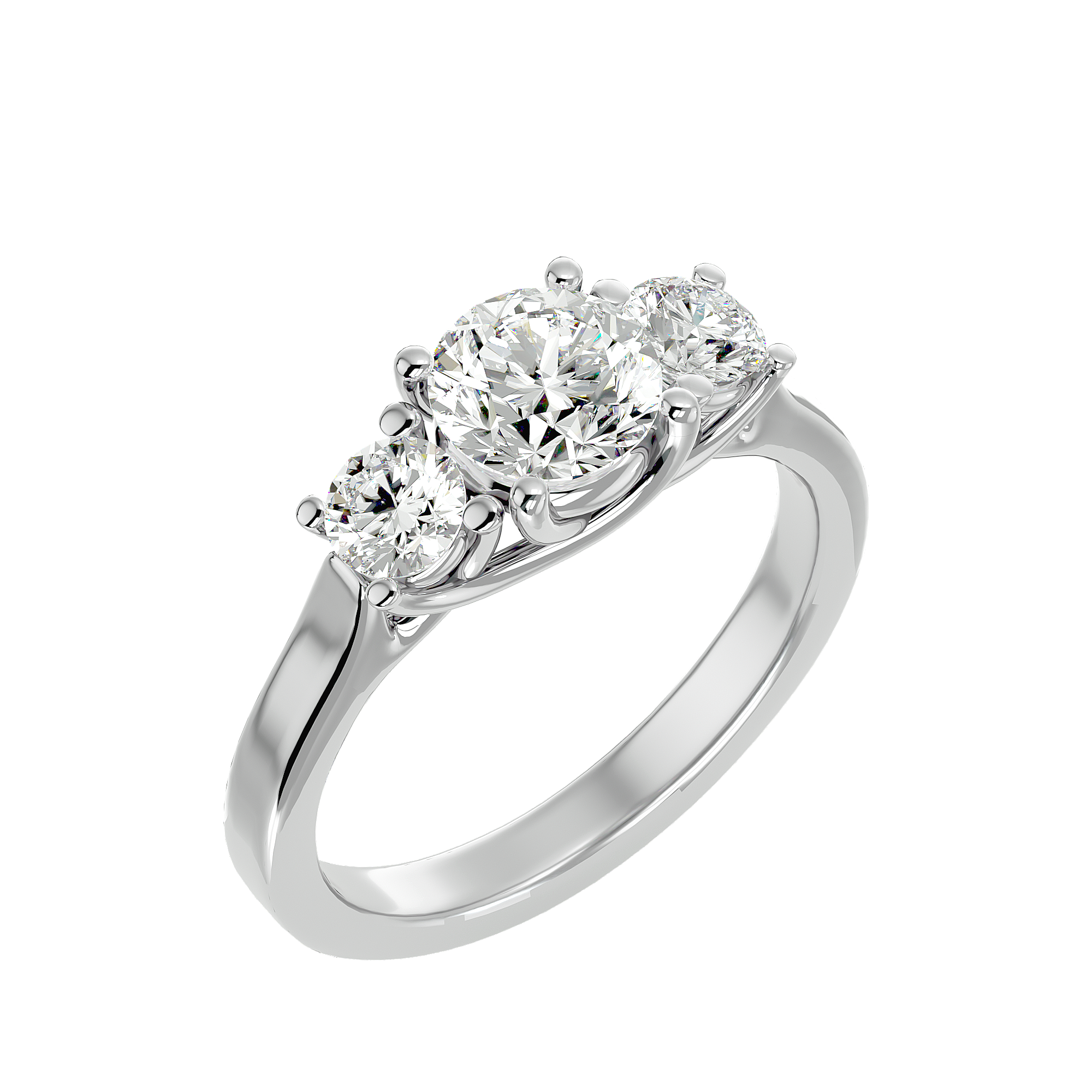 Coty Diamond Three Stone