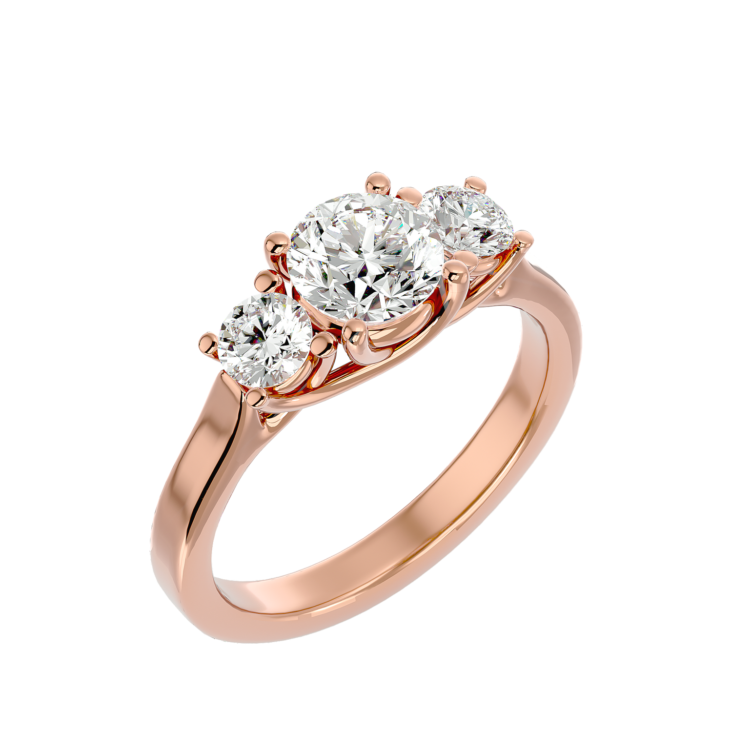 Coty Diamond Three Stone