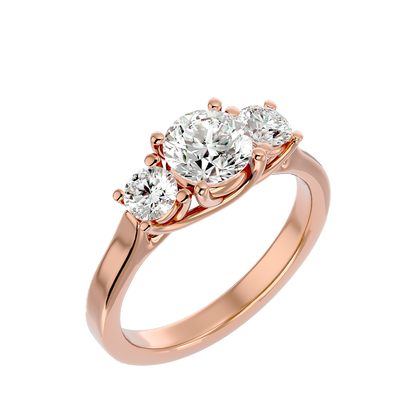 Coty Diamond Three Stone