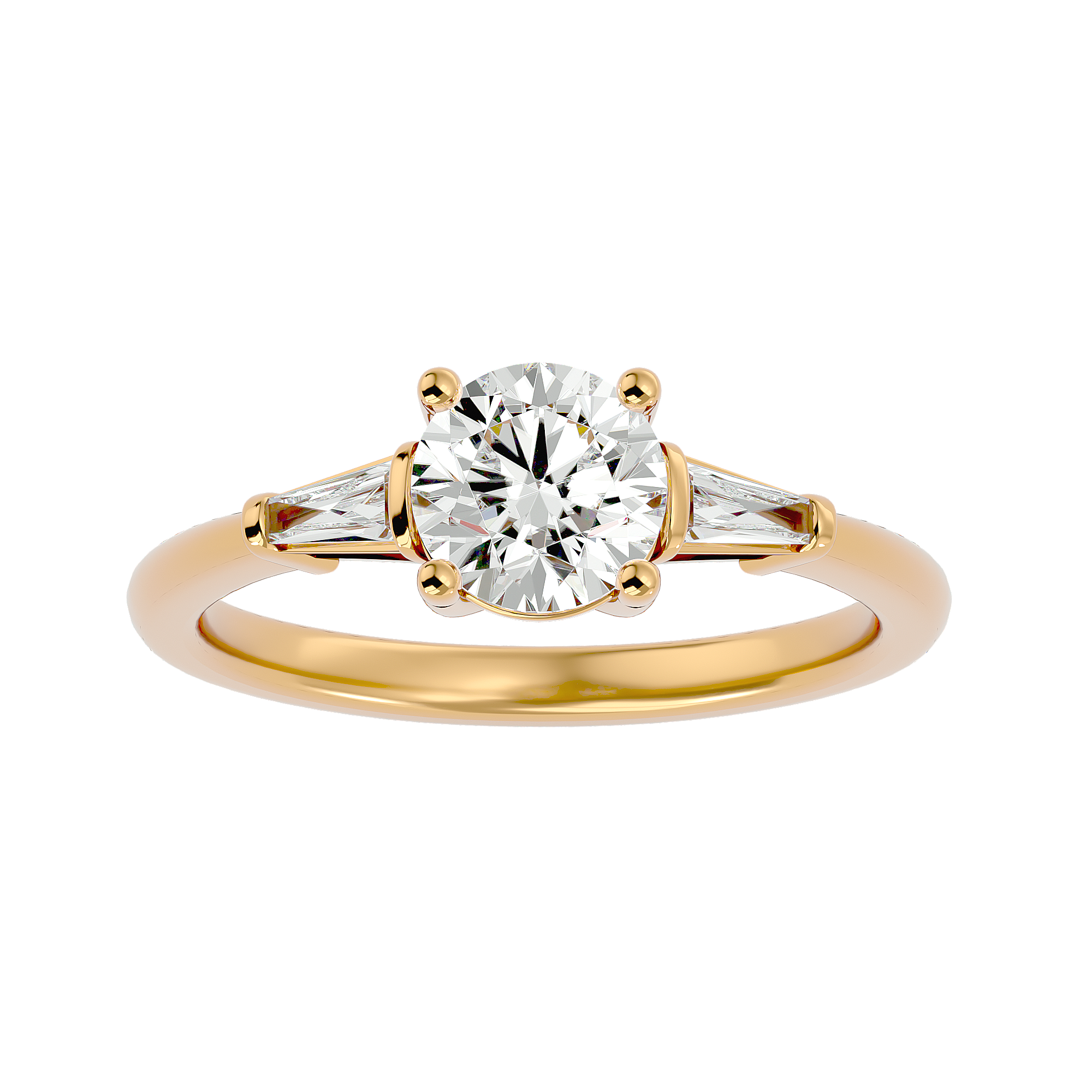 Clementine Diamond Three Stone