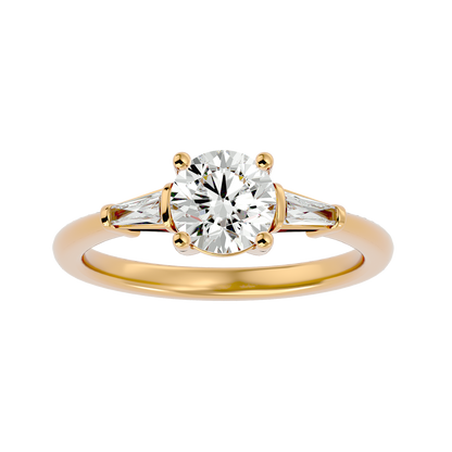 Clementine Diamond Three Stone