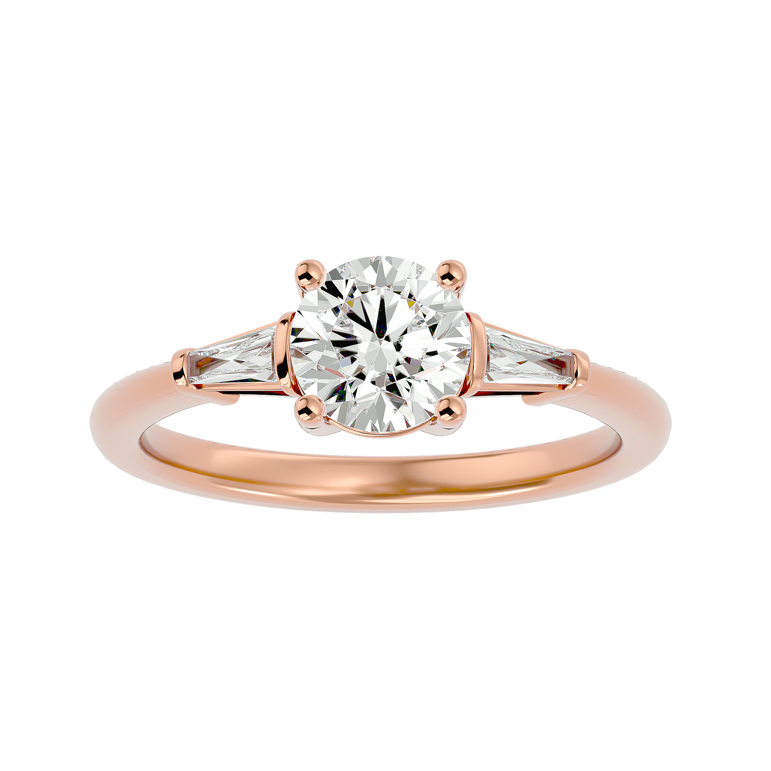 Clementine Diamond Three Stone