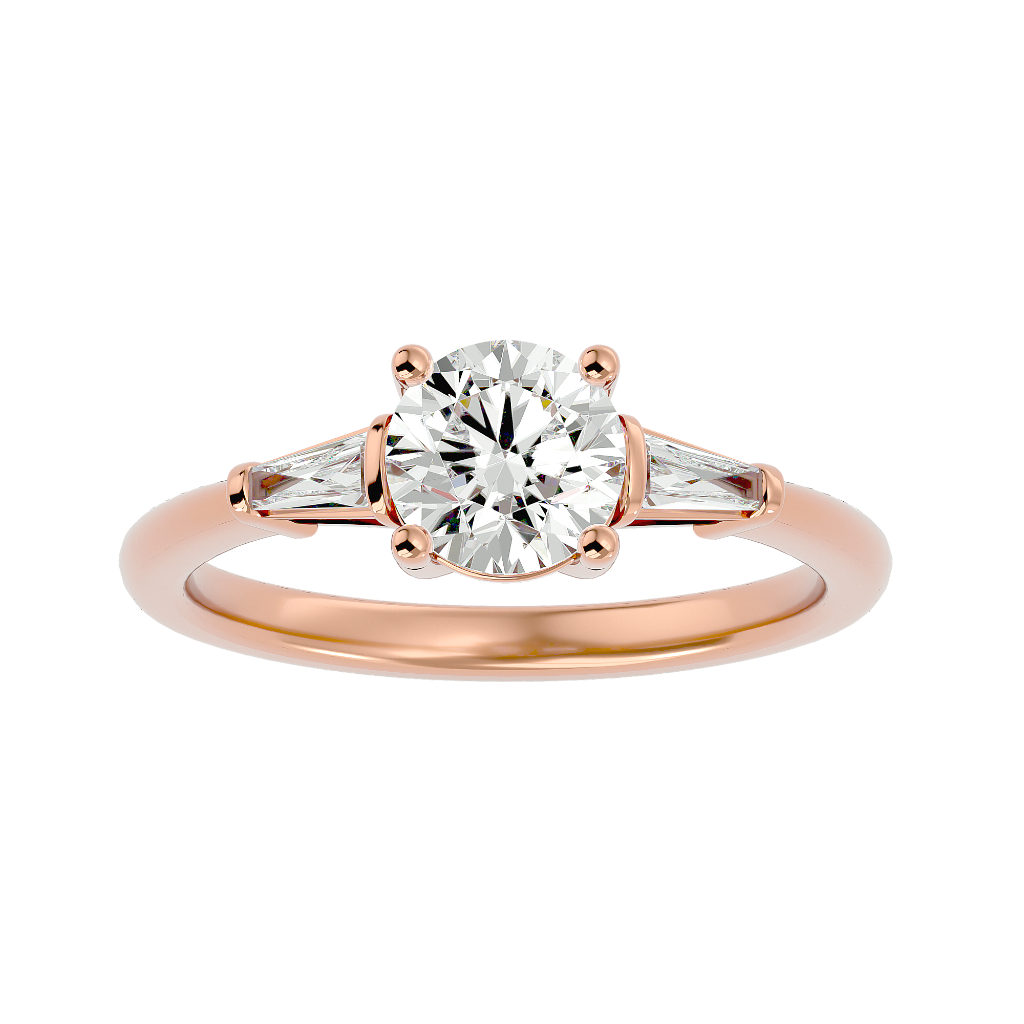 Clementine Diamond Three Stone