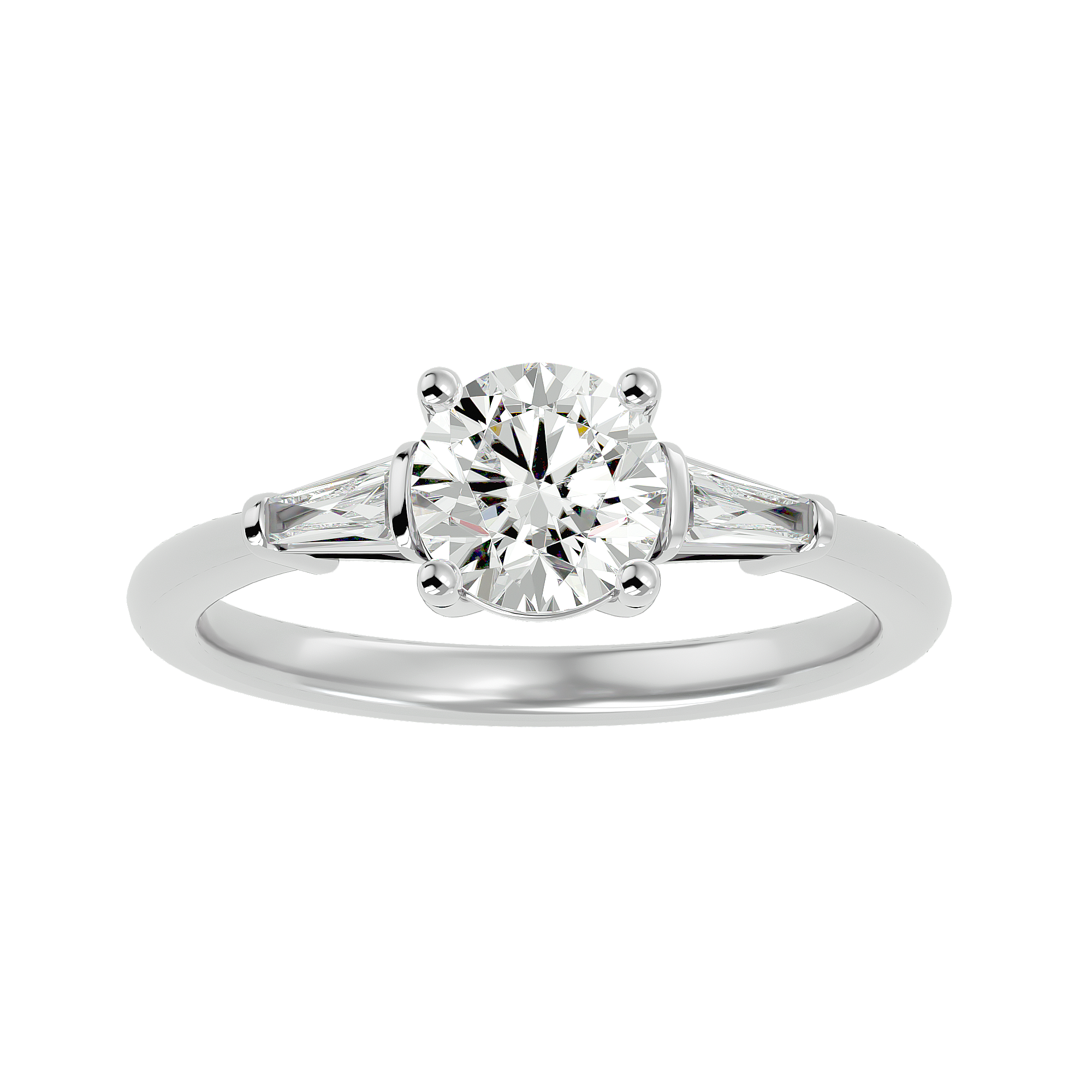 Clementine Diamond Three Stone