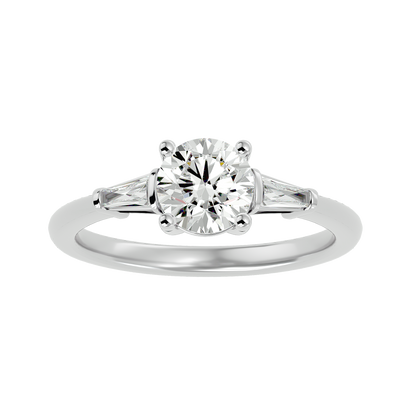 Clementine Diamond Three Stone