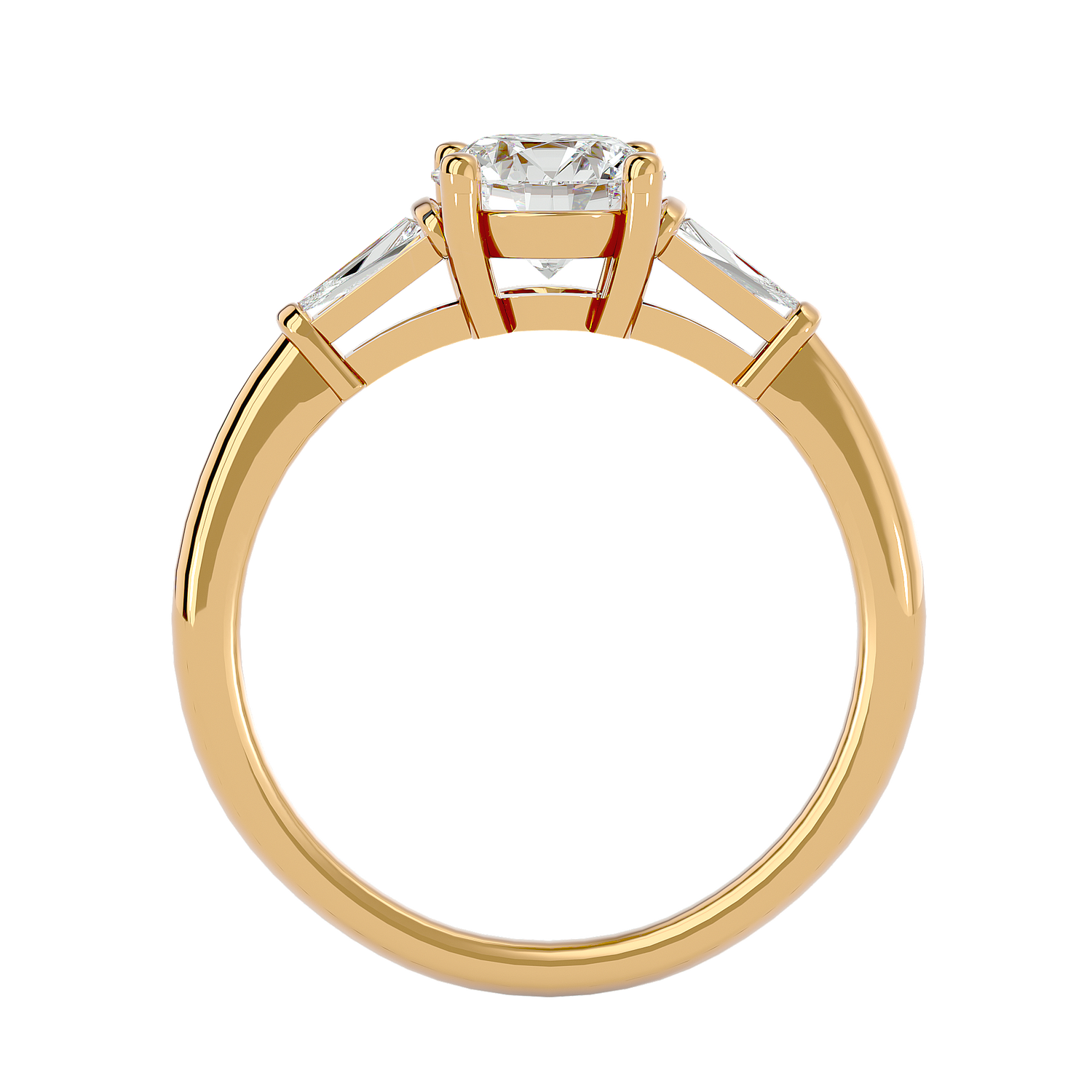 Clementine Diamond Three Stone