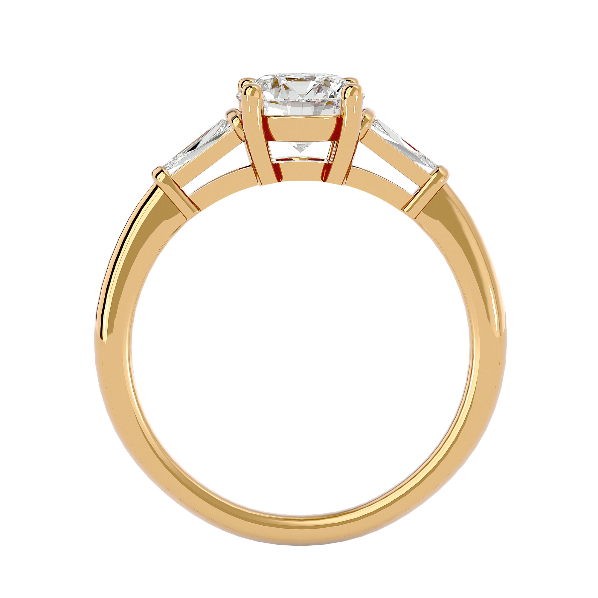 Clementine Diamond Three Stone