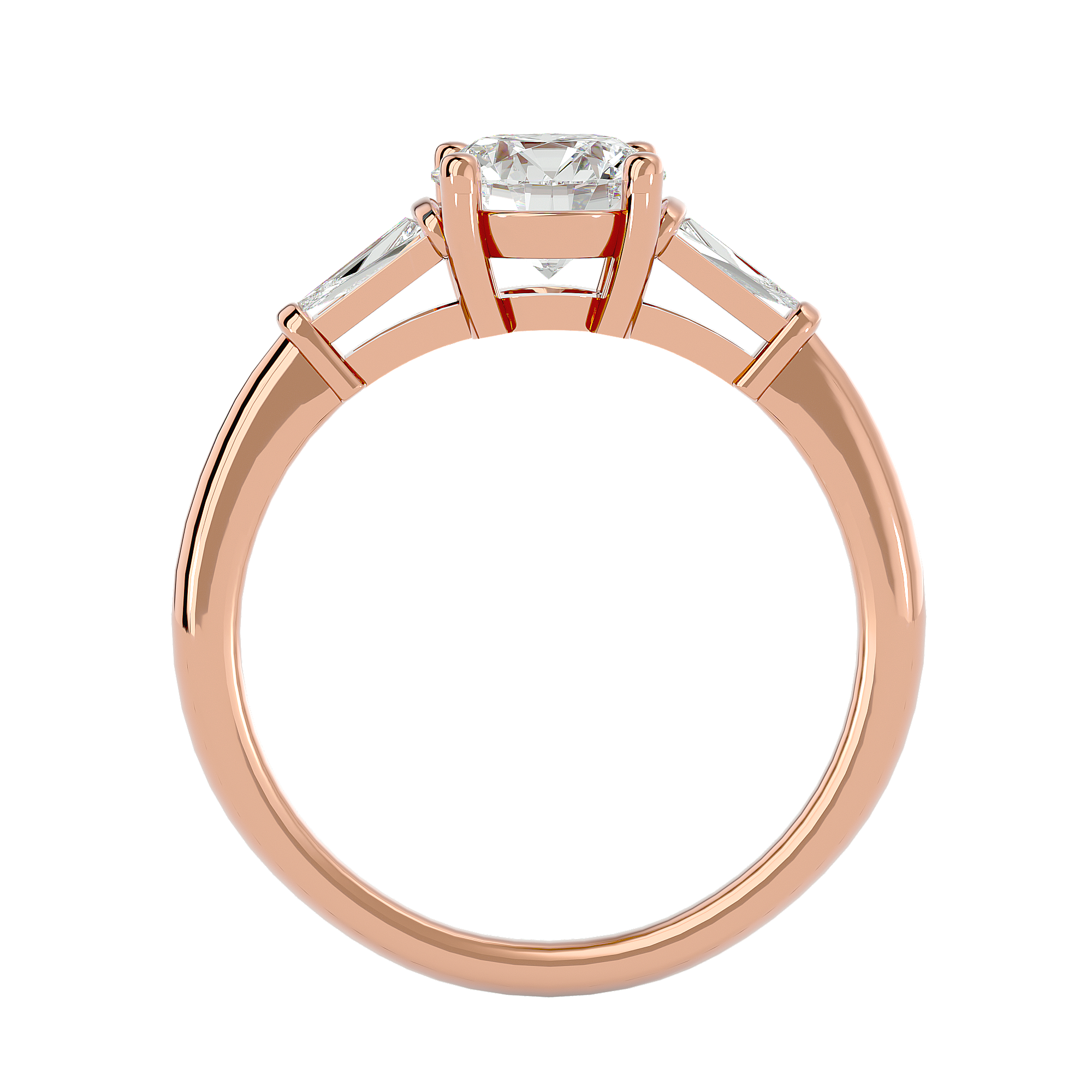 Clementine Diamond Three Stone