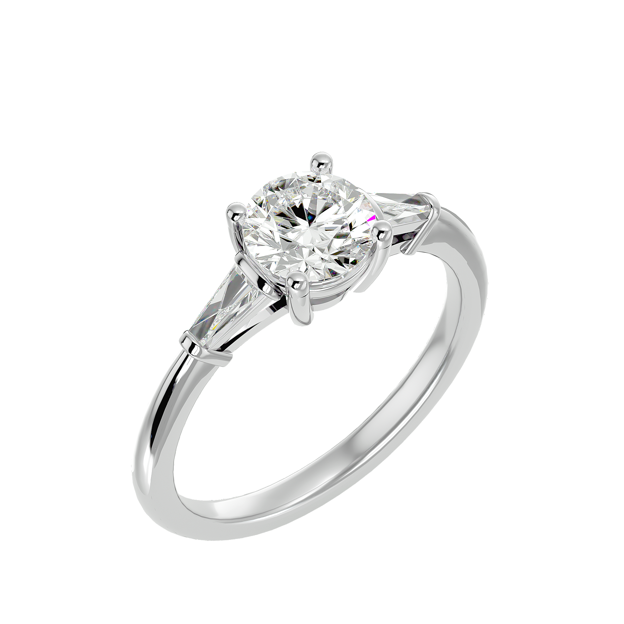 Clementine Diamond Three Stone