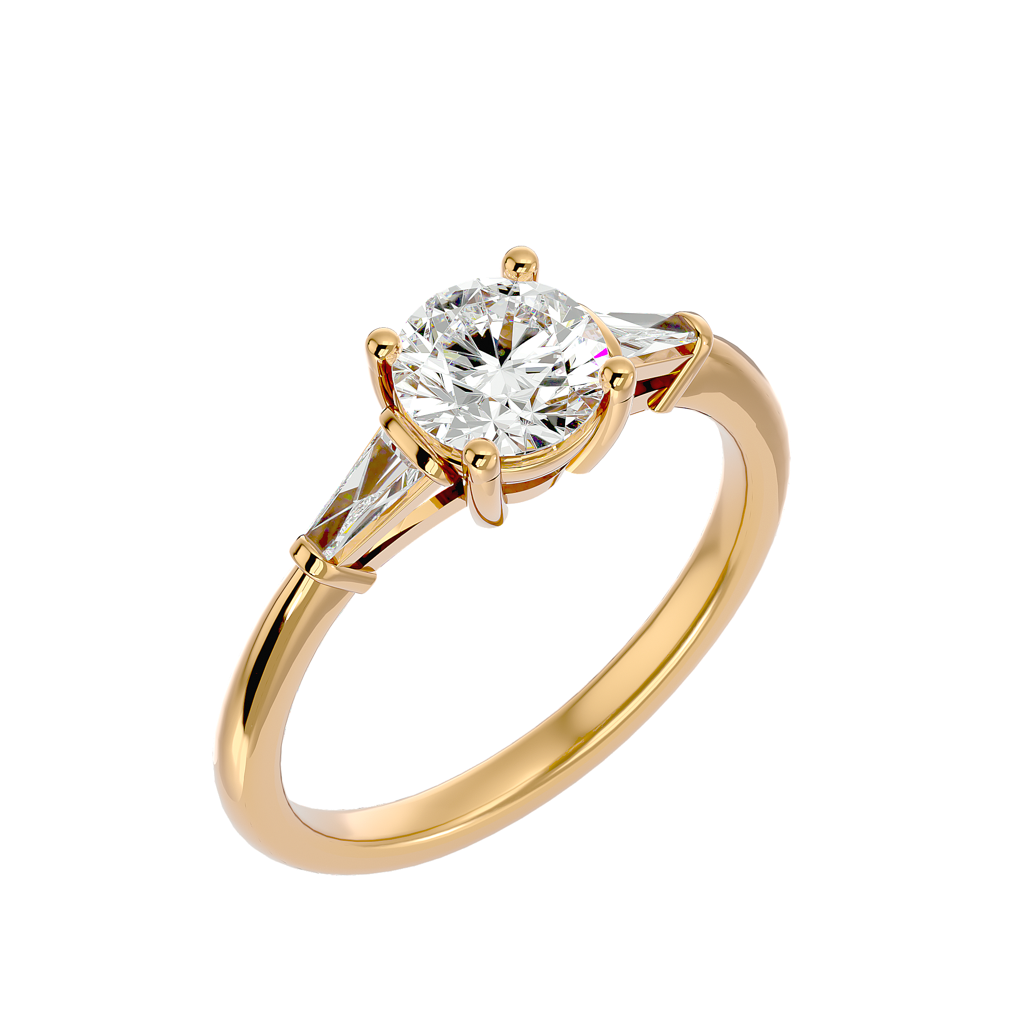 Clementine Diamond Three Stone