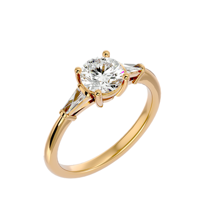 Clementine Diamond Three Stone