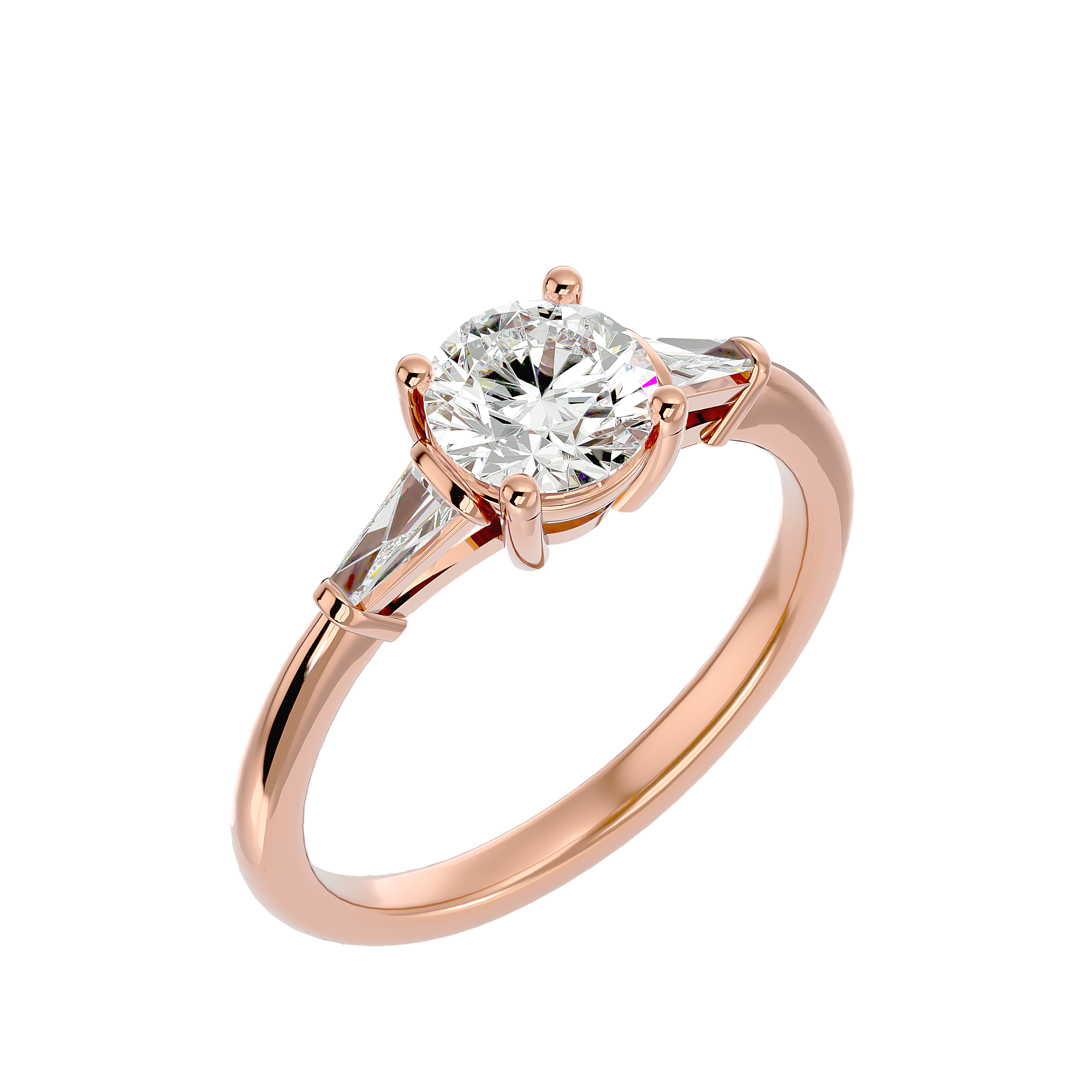 Clementine Diamond Three Stone