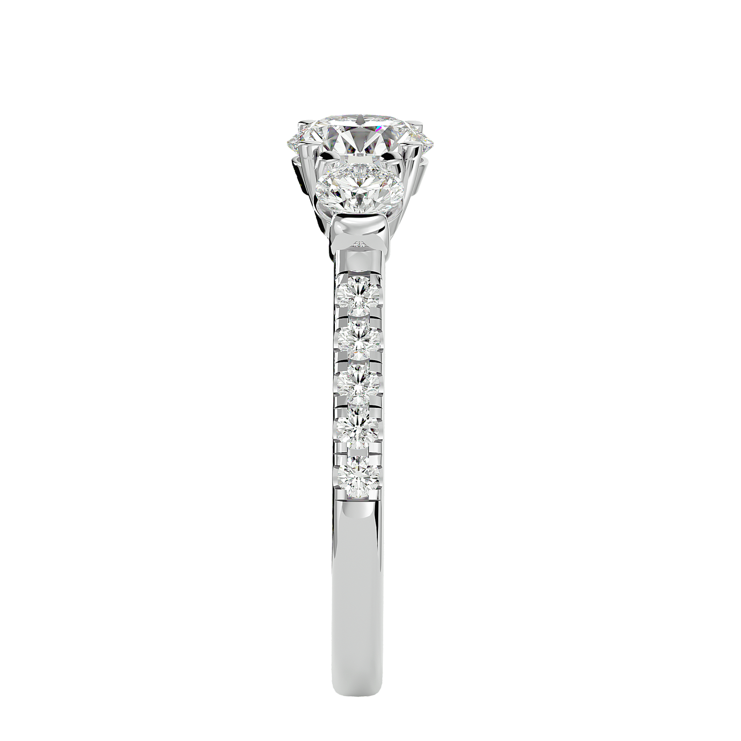 Eleanor Diamond Three Stone