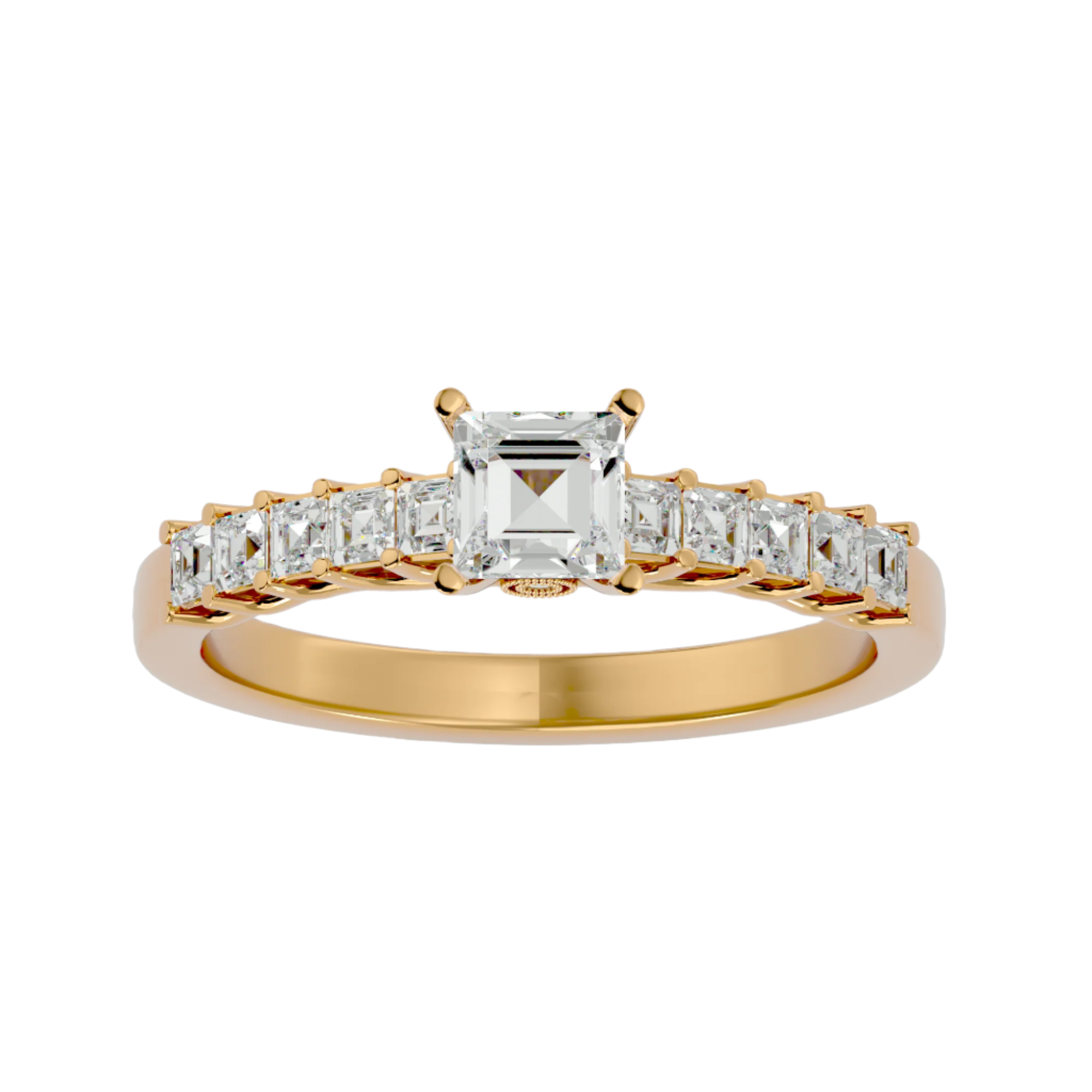 Diana Diamond Solitaire Ladies Ring