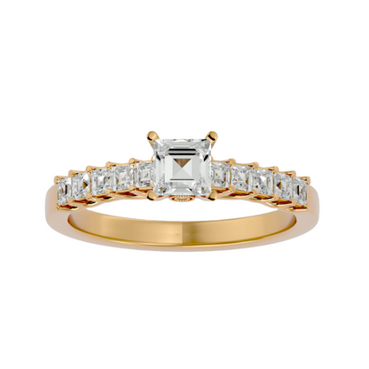 Diana Diamond Solitaire Ladies Ring