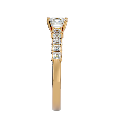 Diana Diamond Solitaire Ladies Ring