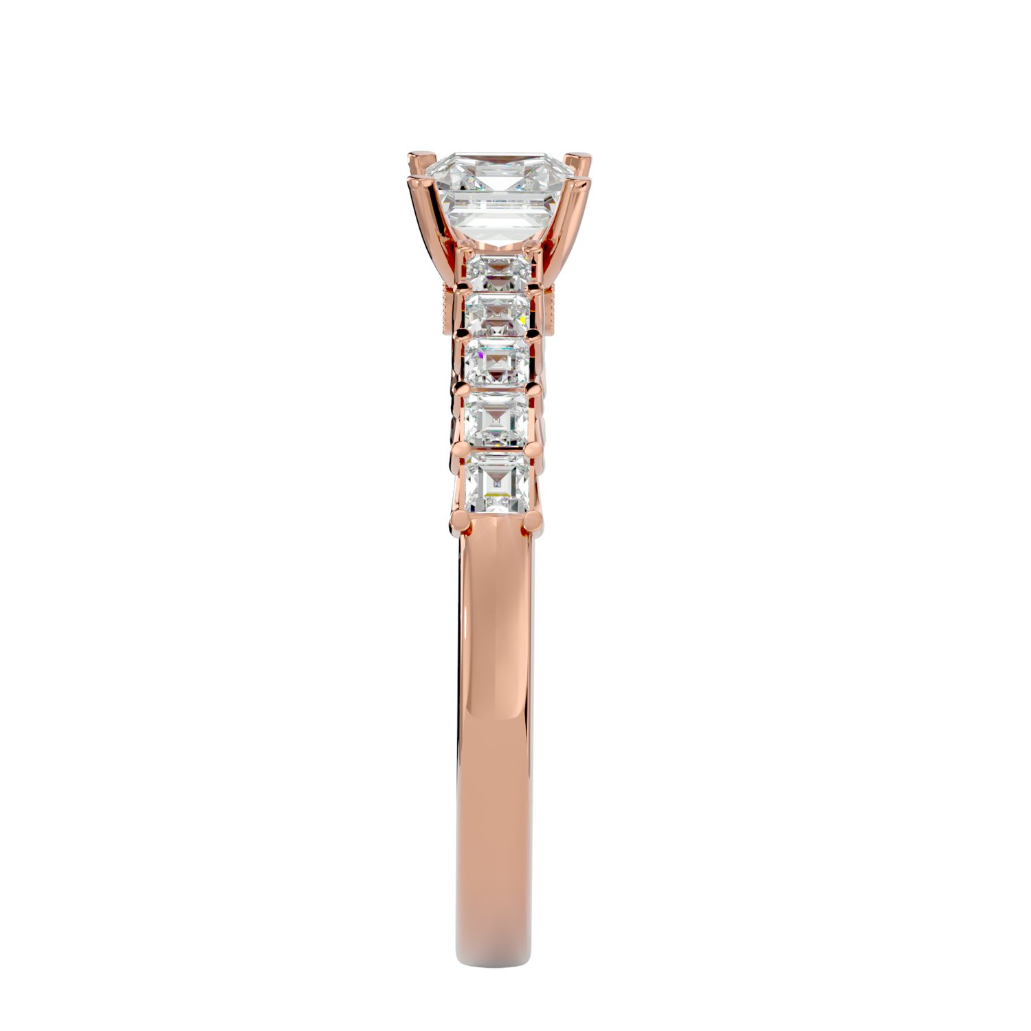 Diana Diamond Solitaire Ladies Ring