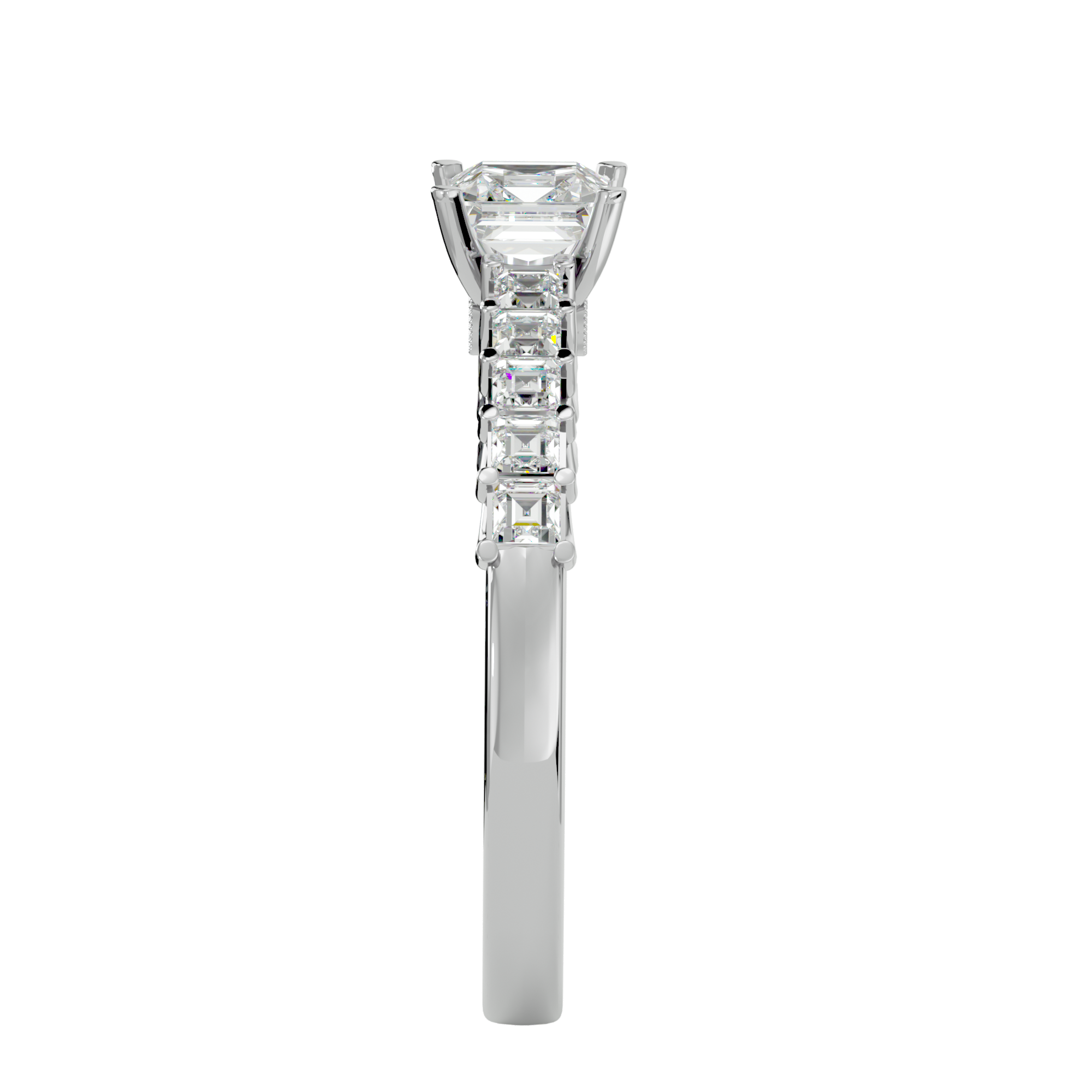 Diana Diamond Solitaire Ladies Ring