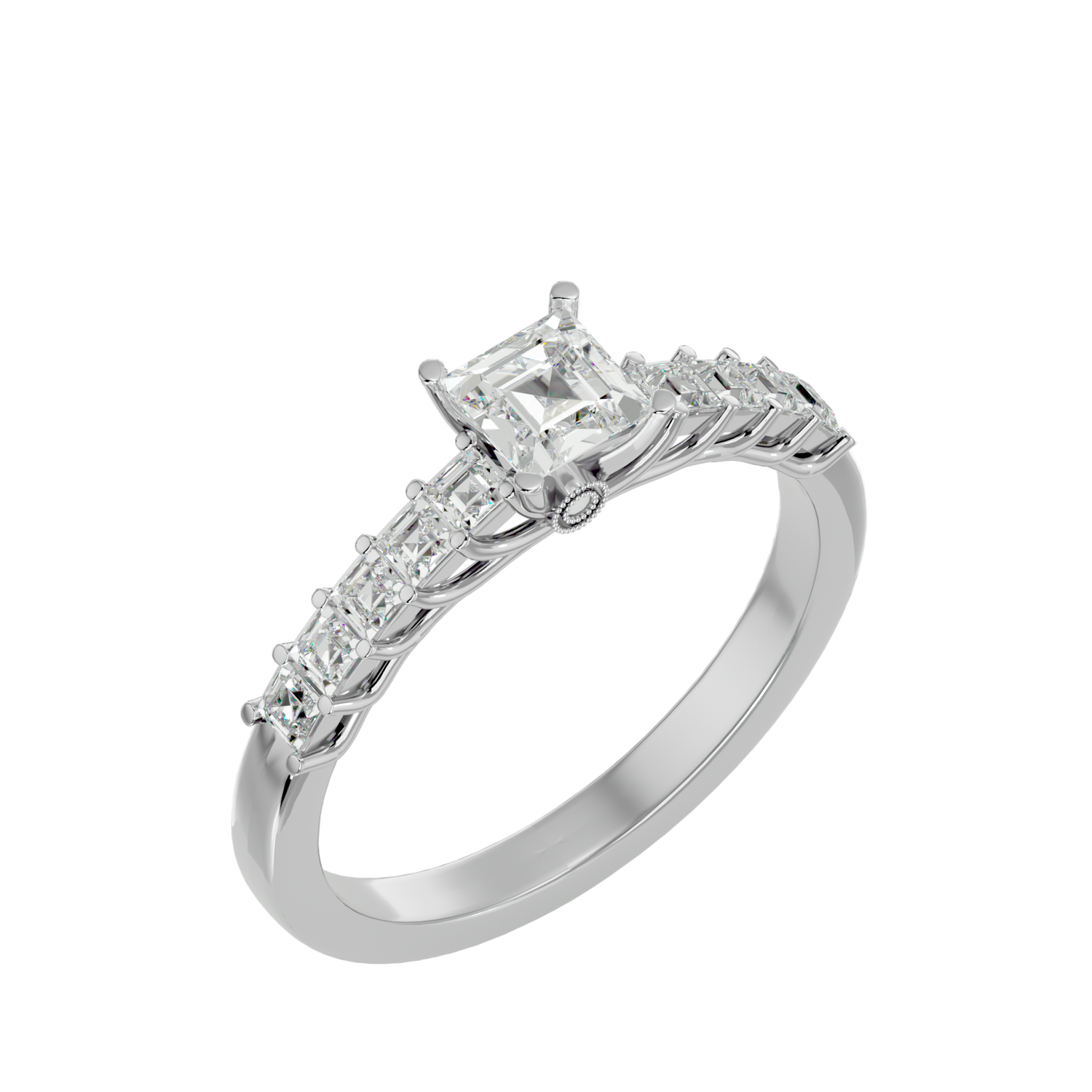 Diana Diamond Solitaire Ladies Ring