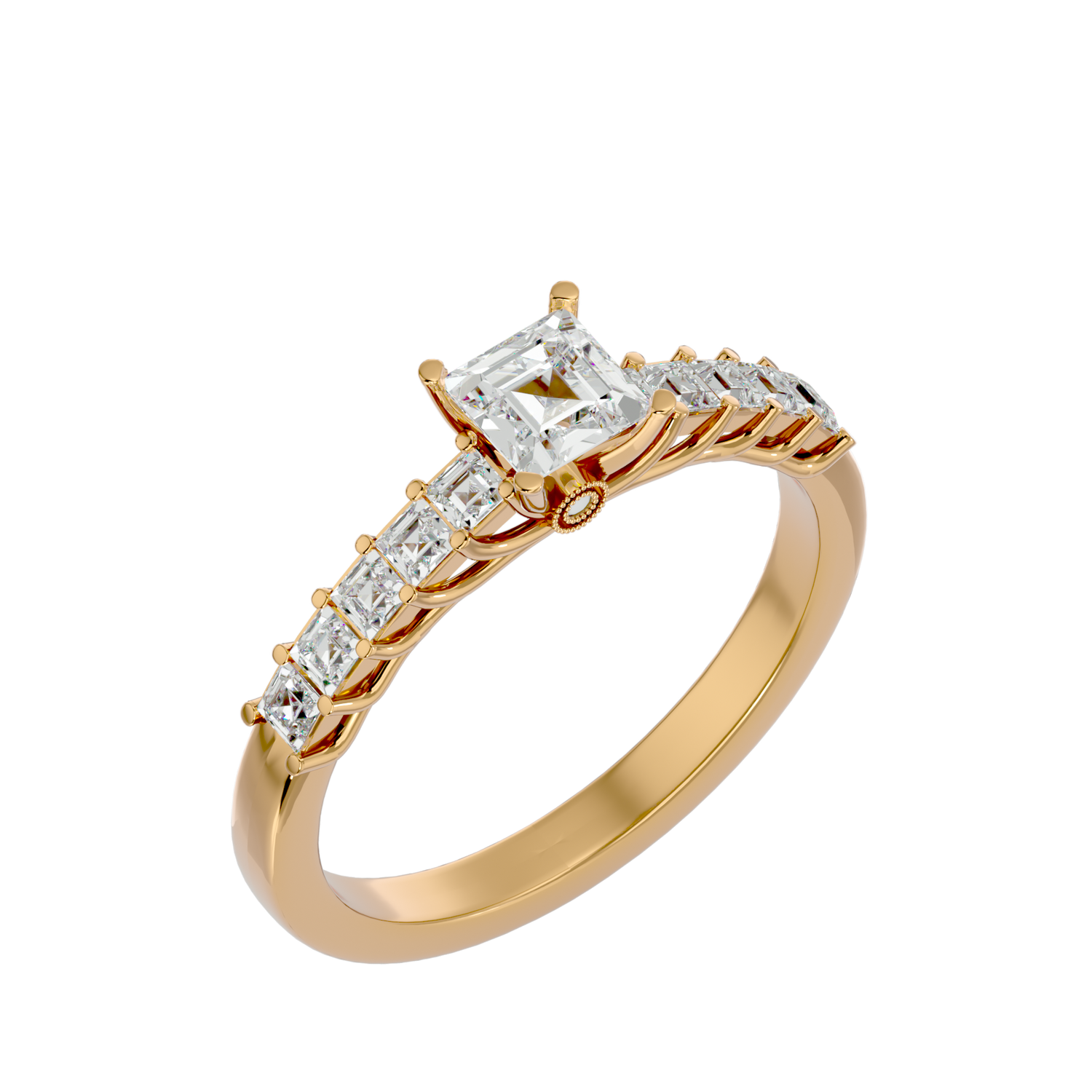 Diana Diamond Solitaire Ladies Ring