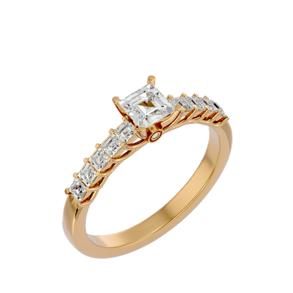 Diana Diamond Solitaire Ladies Ring