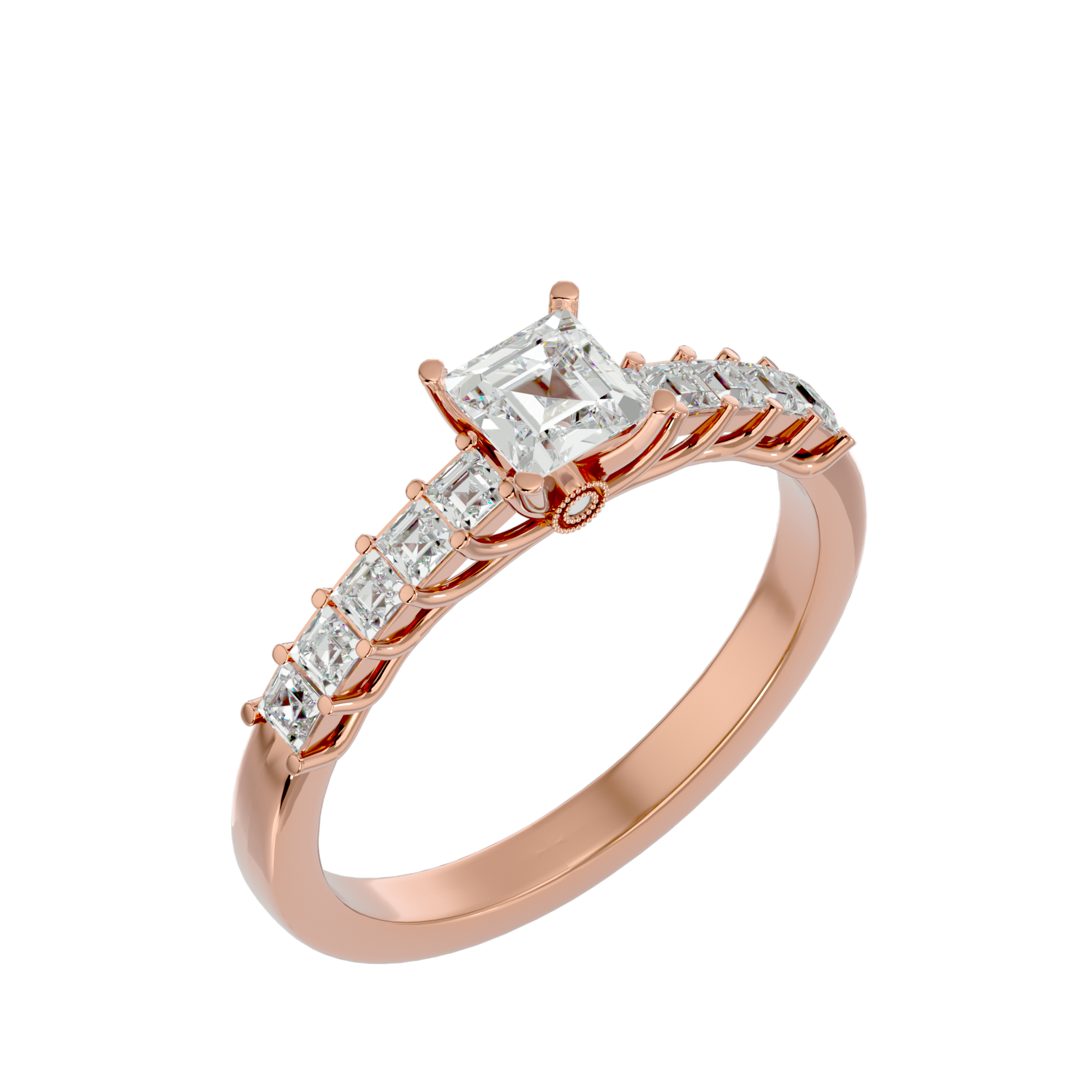 Diana Diamond Solitaire Ladies Ring