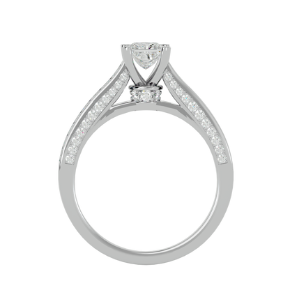 Roxanne  Diamond Solitaire Ladies Ring