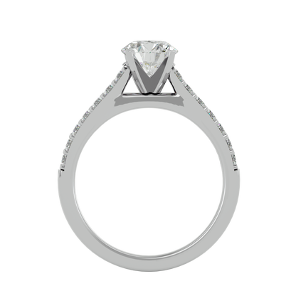 Audrey Diamond Solitaire Ladies Ring