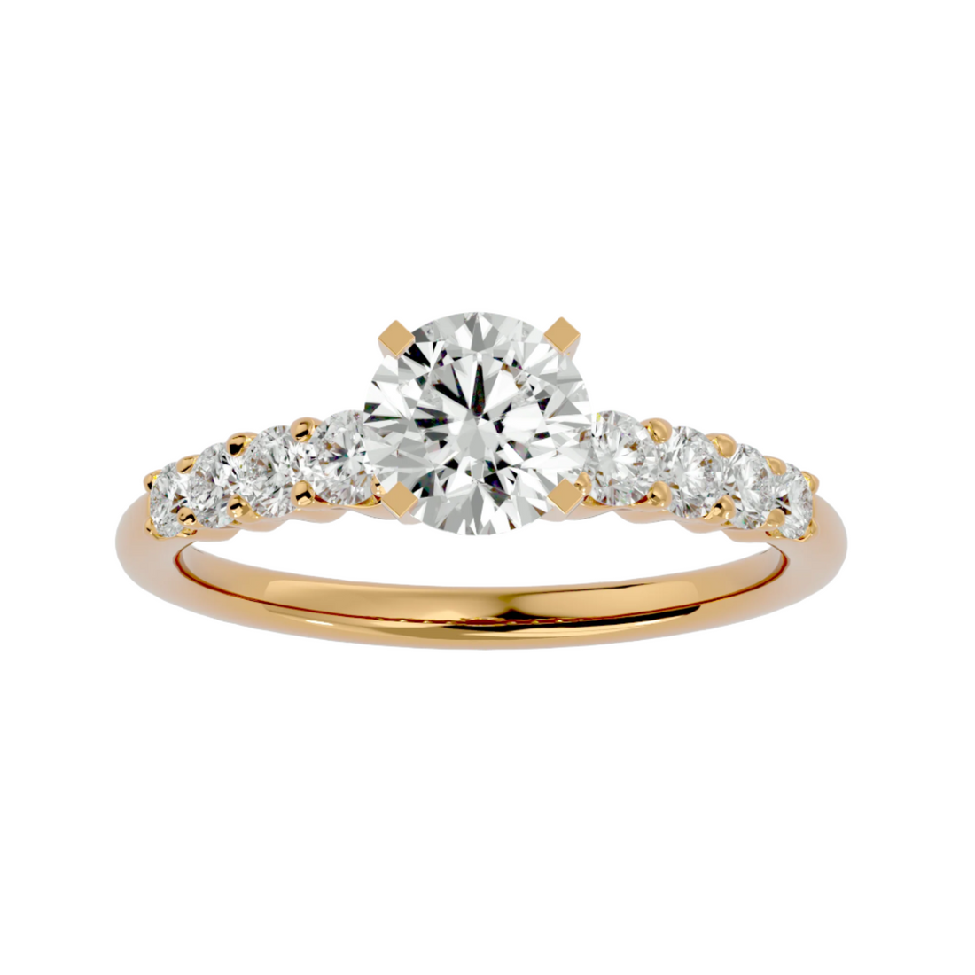 Noel Diamond Solitaire Ladies Ring