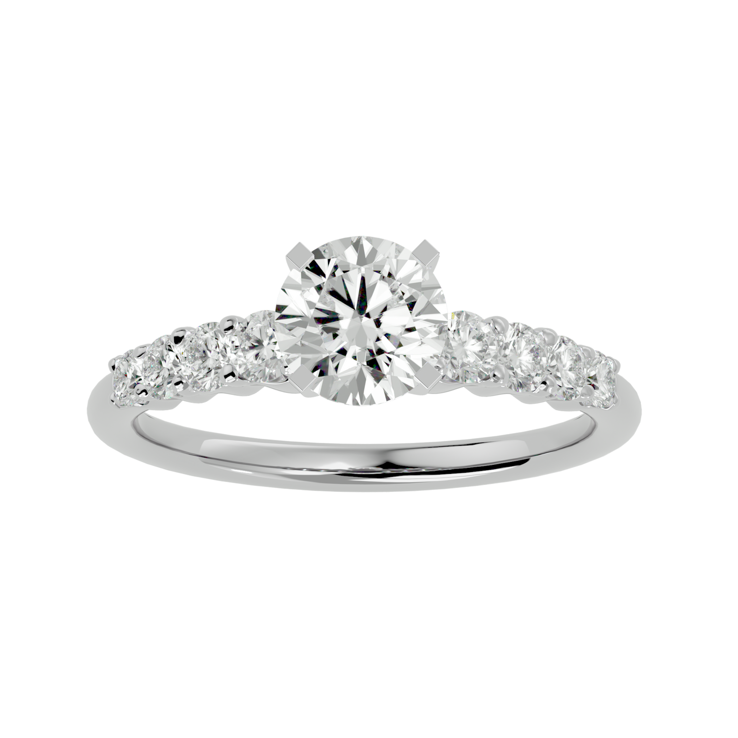 Noel Diamond Solitaire Ladies Ring