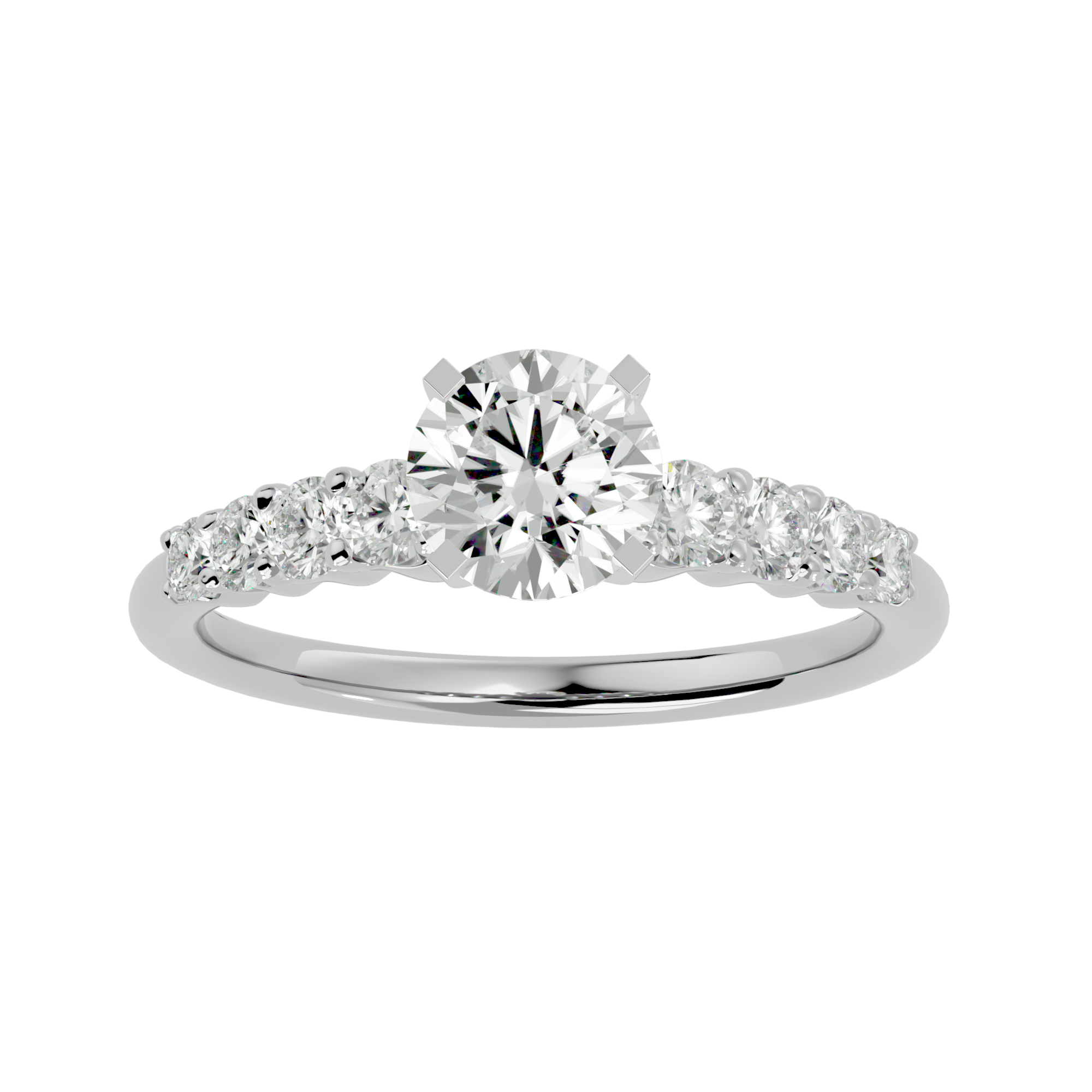 Noel Diamond Solitaire Ladies Ring