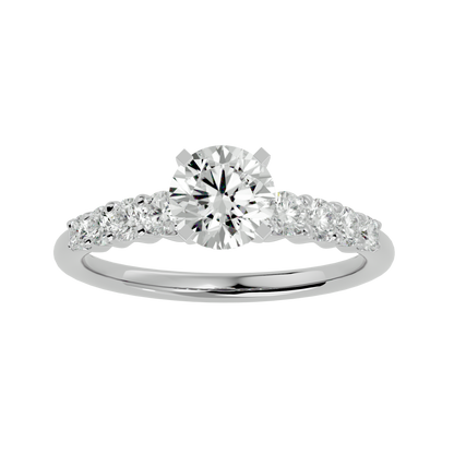 Noel Diamond Solitaire Ladies Ring