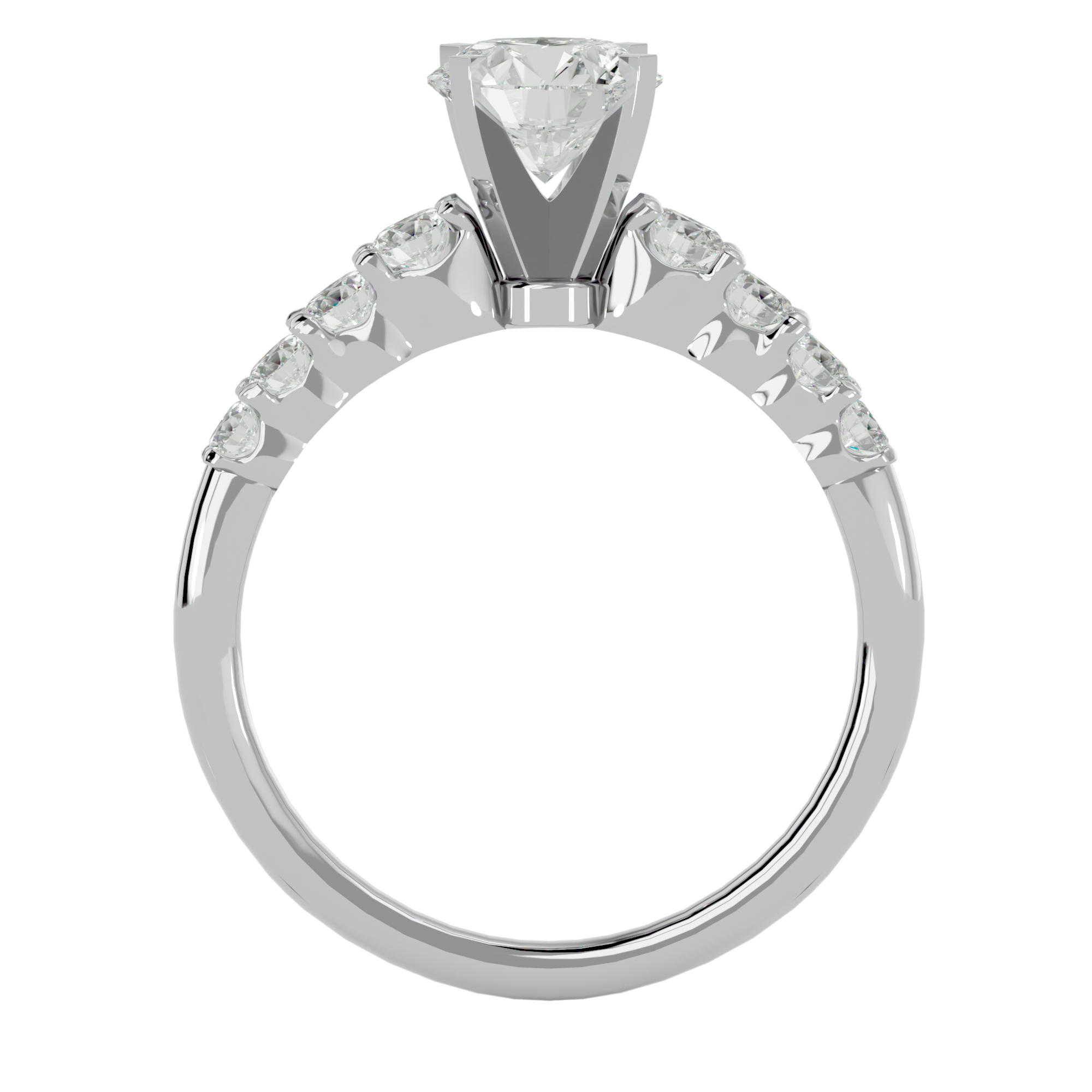 Noel Diamond Solitaire Ladies Ring