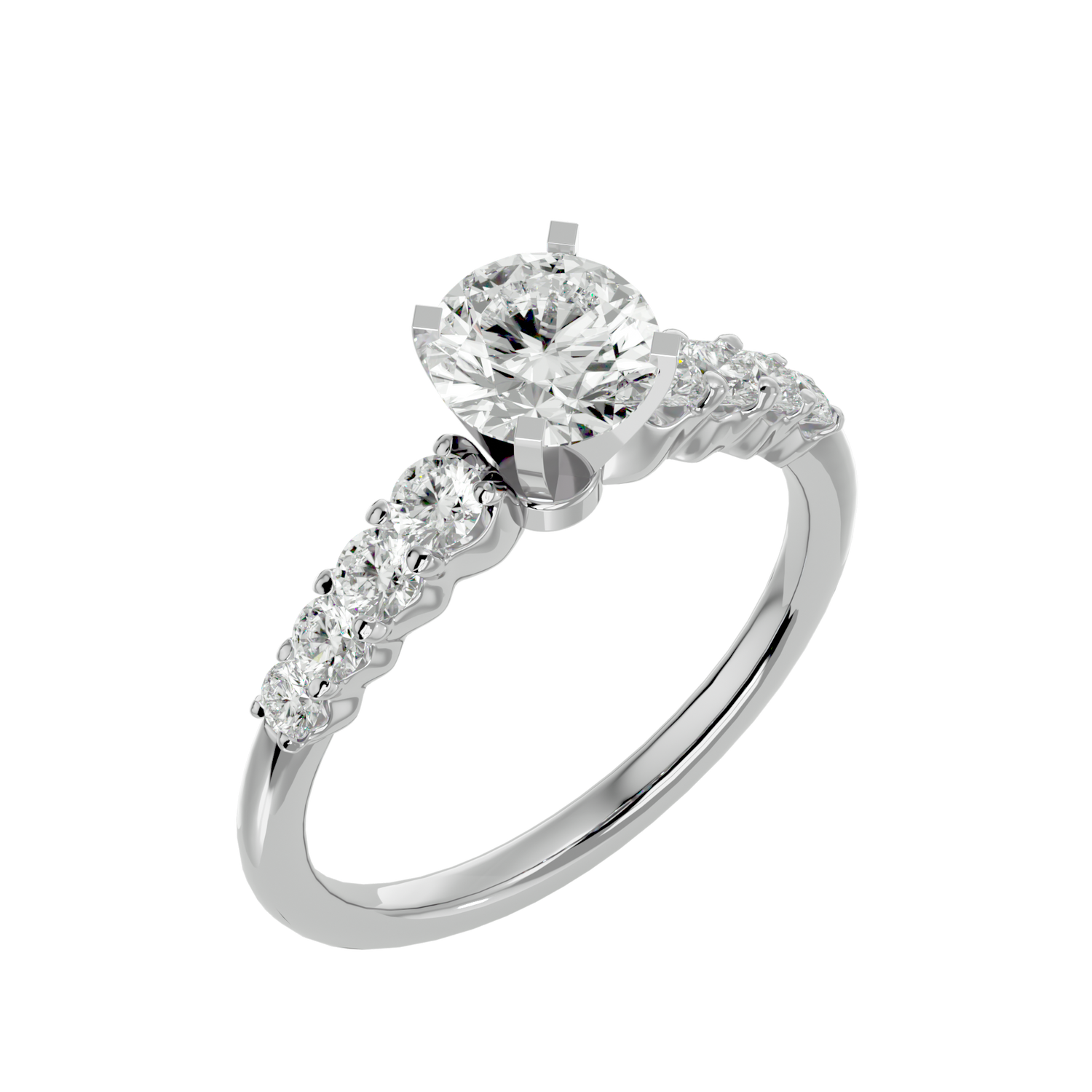 Noel Diamond Solitaire Ladies Ring