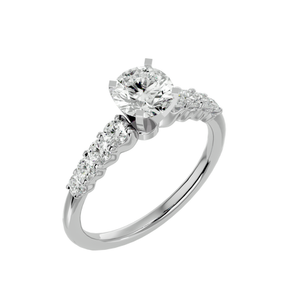 Noel Diamond Solitaire Ladies Ring