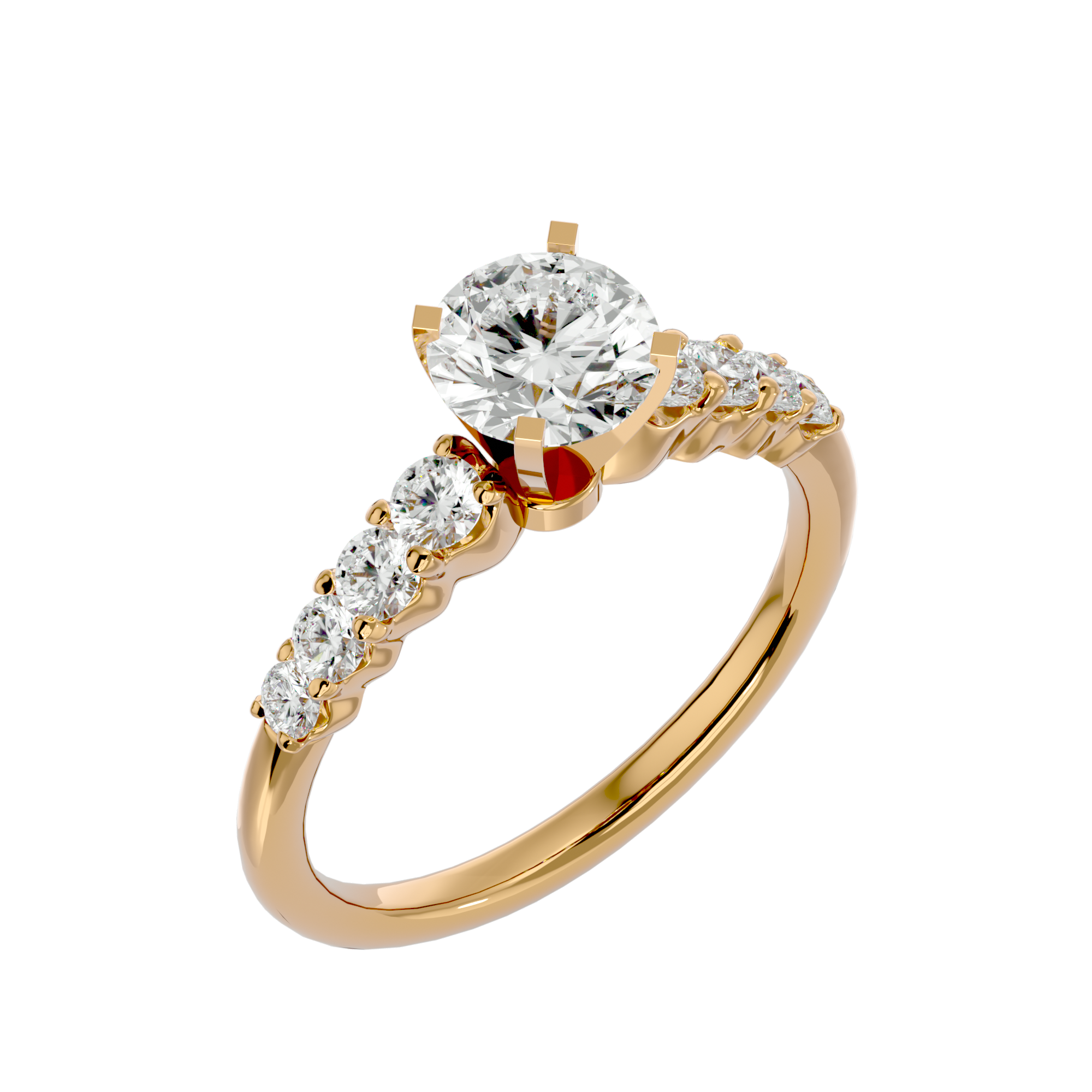 Noel Diamond Solitaire Ladies Ring