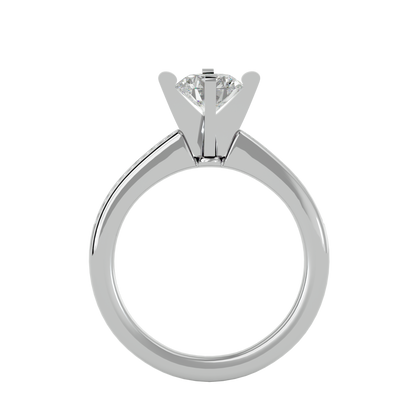 Elena Diamond Solitaire Ladies Ring