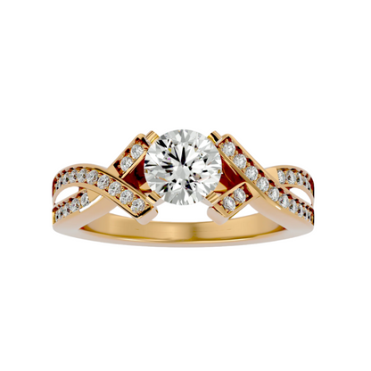 Arden Diamond Solitaire Ladies Ring