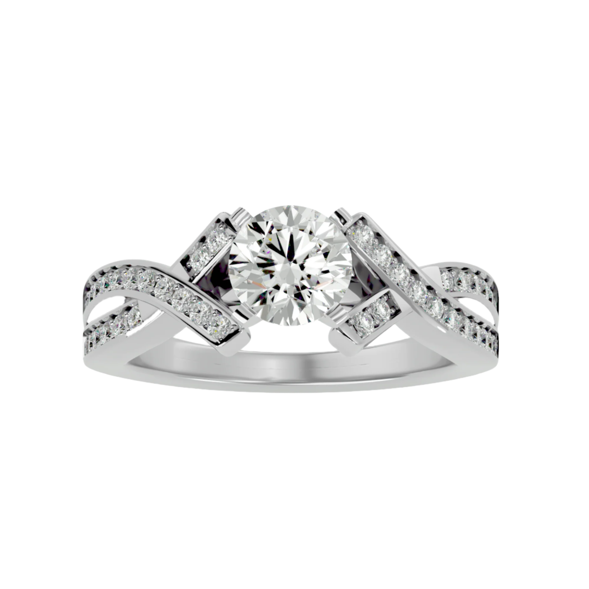 Arden Diamond Solitaire Ladies Ring